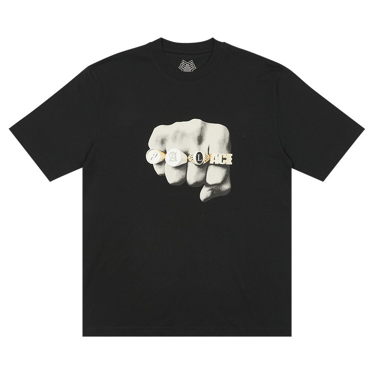 Palace Spud T-Shirt "Black"