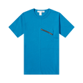Comme des Garçons SHIRT Zip T-Shirt "Blue"