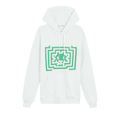 Comme des Garçons SHIRT x Invader Sweatshirt "White"