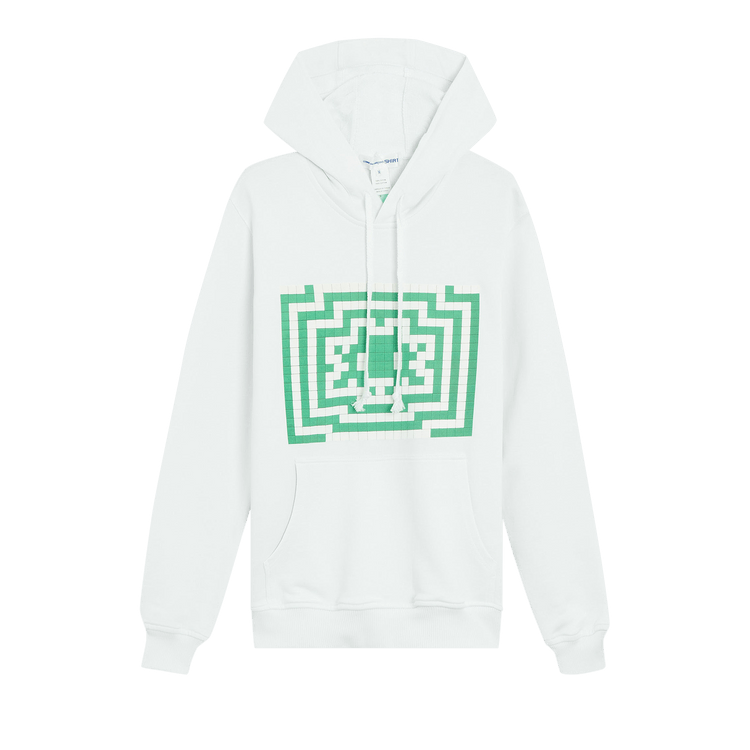 Comme des Garçons SHIRT x Invader Sweatshirt "White"
