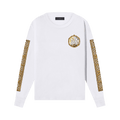 Amiri Alchemy Frame Long-Sleeve Tee "White"