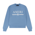 Amiri MA Bar Crewneck "Carolina Blue"