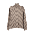 Balenciaga BB Monogram Tracksuit Jacket "Beige/Brown"