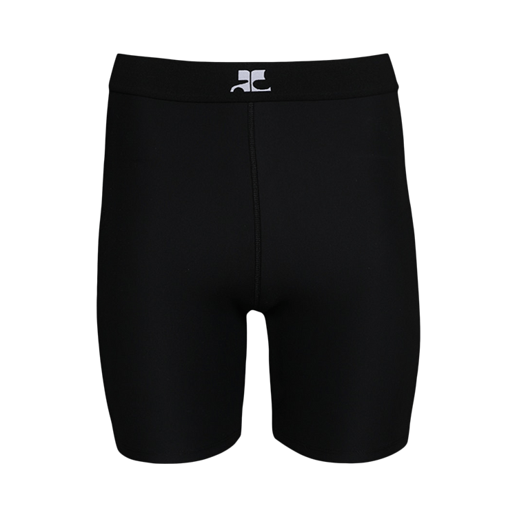 Courrèges Cycling Short "Black"