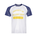 Gallery Dept. Jr High Jersey T-Shirt "Whte"