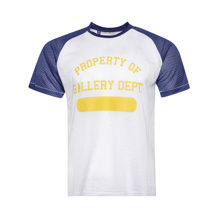Gallery Dept. Jr High Jersey T-Shirt "Whte"
