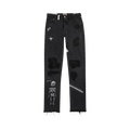 Gallery Dept. Fuck Face Denim "Black"