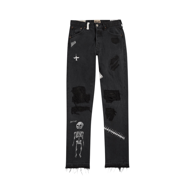 Gallery Dept. Fuck Face Denim "Black"