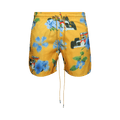 Rhude Loix Swim Trunks "Yellow/Multicolor"