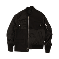 Dior x Sacai Zip Up Bomber "Black"