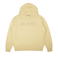 1017 ALYX 9SM Treated Logo Knit Hoodie "Beige"