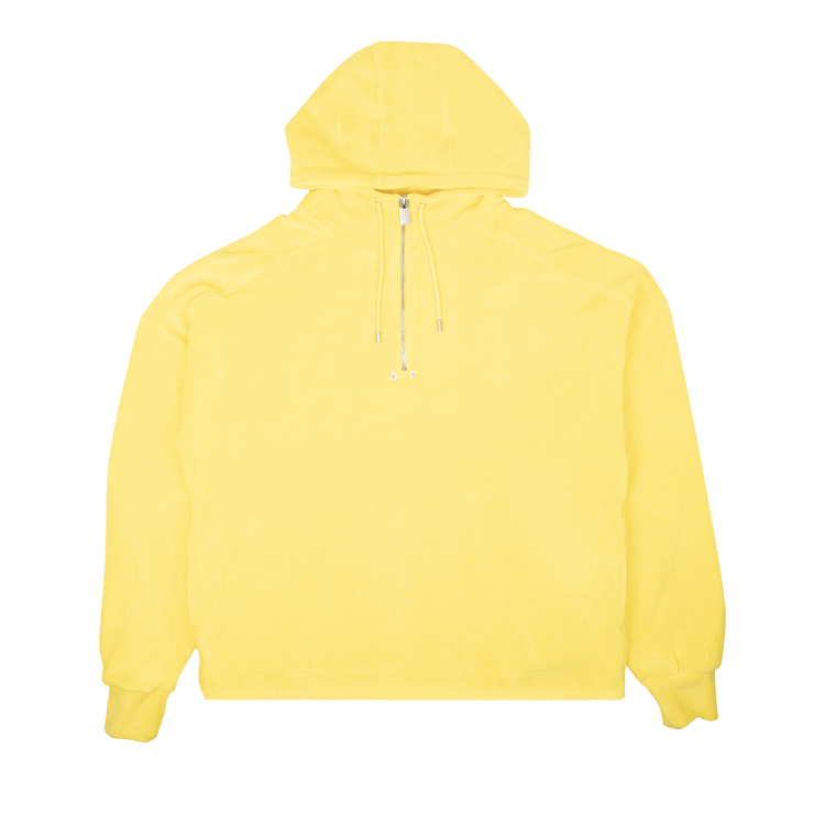 1017 ALYX 9SM Logo Toweling Hoodie "Yellow"