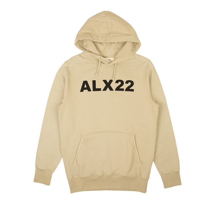 1017 ALYX 9SM Logo Pullover Hoodie "Beige"