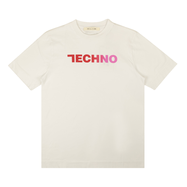 1017 ALYX 9SM Ombre Techno Short-Sleeve T-Shirt "White"