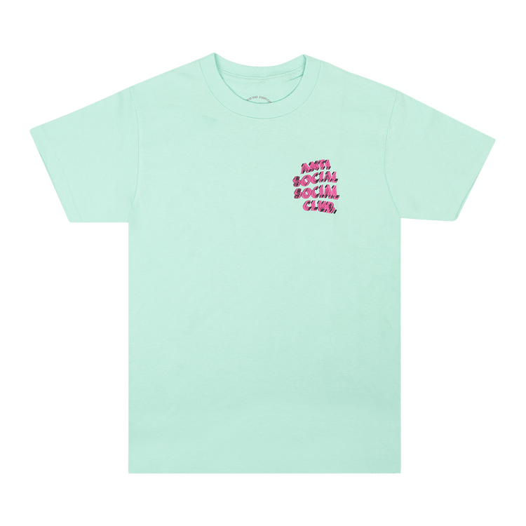 Anti Social Social Club How Deep Short-Sleeve T-Shirt "Mint"