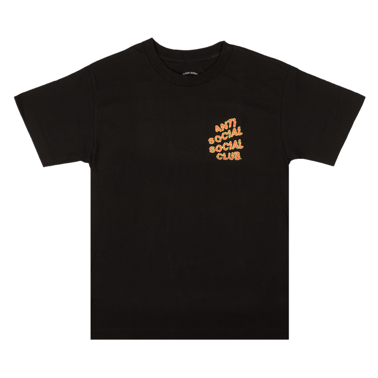 Anti Social Social Club Maniac Short-Sleeve T-Shirt "Black"