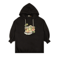 Moncler Genius x Palm Angels Logo Printed Hoodie "Black"