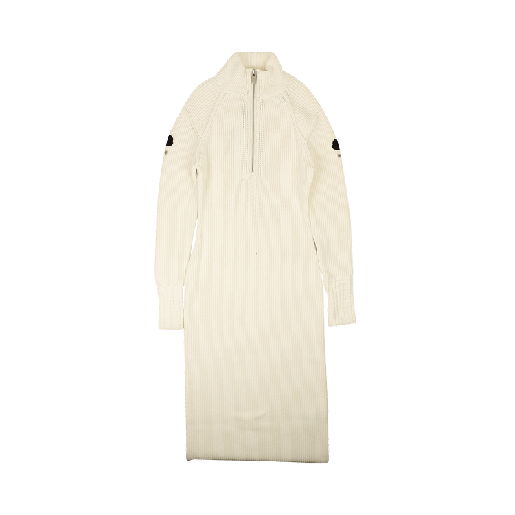 Moncler Genius x 1017 ALYX 9SM Knit Midi Dress "White"