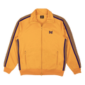 Needles Smooth Zip Up Logo Track Jacket "Orange"