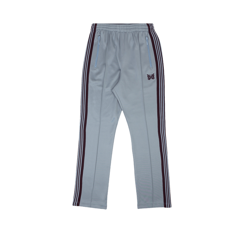 Needles Narrow Smooth Track Pants "Blue"