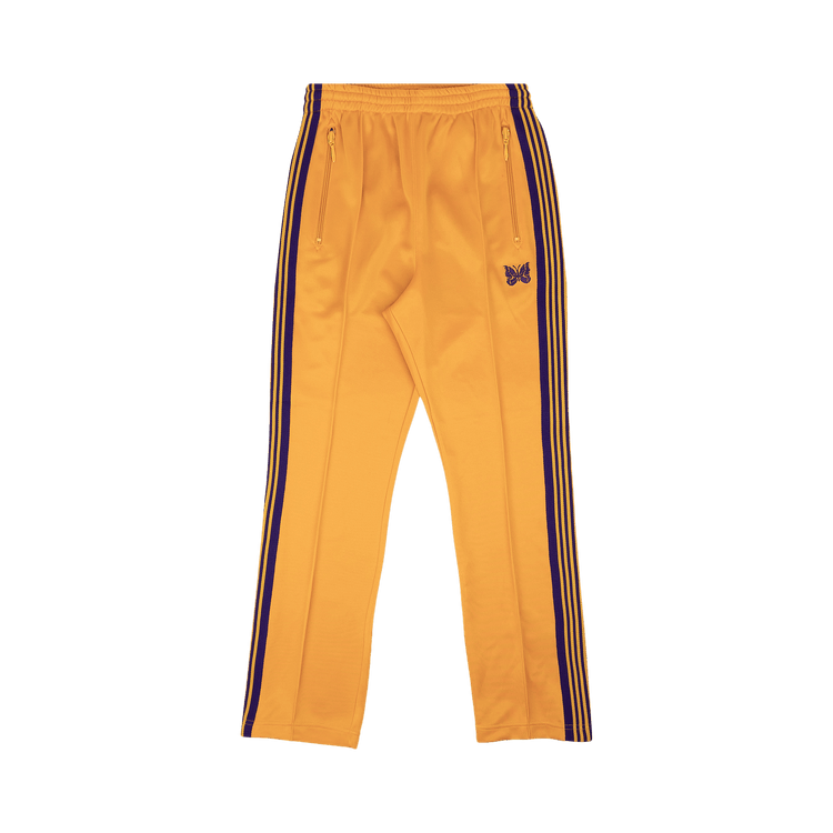 Needles Narrow Smooth Track Pants "Orange"