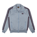 Needles Smooth Zip Up Track Jacket "Light Blue"