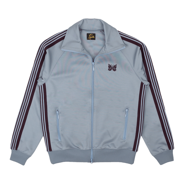 Needles Smooth Zip Up Track Jacket "Light Blue"