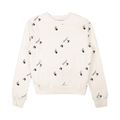 Off-White Slim Allover Crewneck "White"