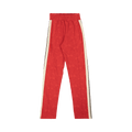 Palm Angels Terry Logo Track Pants "Red"