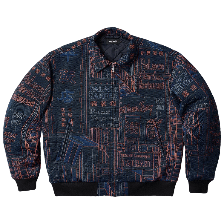 Palace Downtown Jacket "Blue"