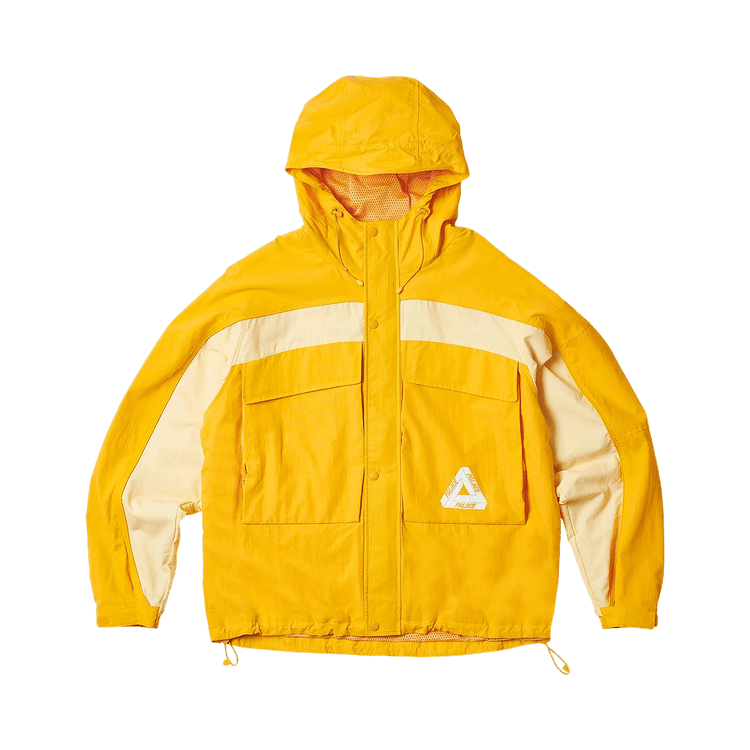 Palace Gone Fishing Jacket "Yellow"