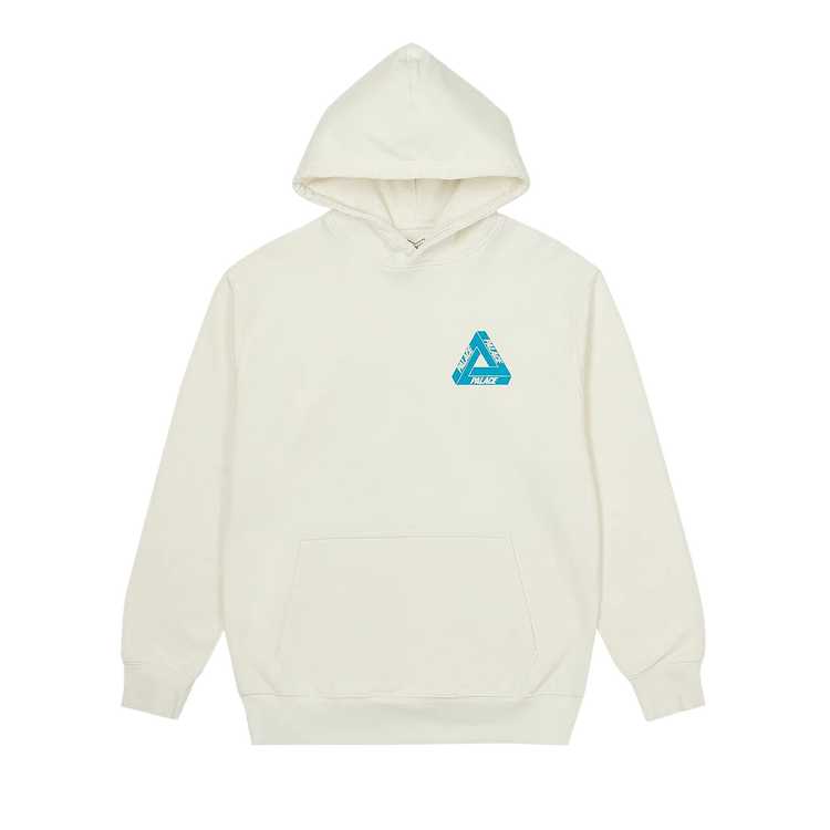 Palace Reacto Tri-Ferg Hood "White"