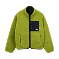 Stussy Sherpa Reversible Jacket "Moss Green"