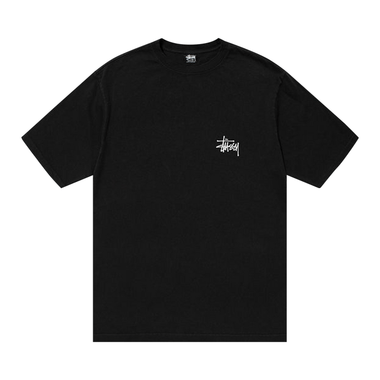Stussy Fallen Angel Pigment Dyed Tee "Black"