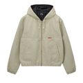 Stussy Double Dye Work Jacket "Cream"