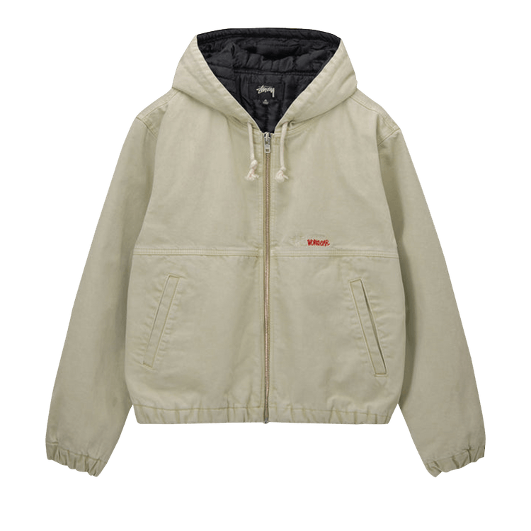 Stussy Double Dye Work Jacket "Cream"