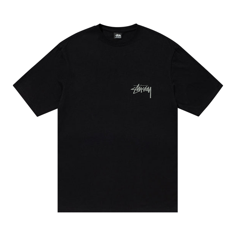 Stussy Landin Tee "Black"