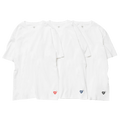 Human Made 3-Pack T-Shirt Set "White"