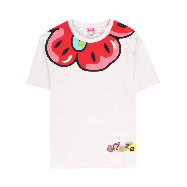 Kenzo Boke Boy Oversize T-Shirt "Off White"