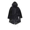 Rick Owens DRKSHDW Fishtail Parka "Black"