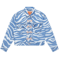 CLOT x Levi"s Type II Trucker Jacket "Blue'