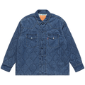 CLOT x Levi"s Padded Western Shirt "Blue'