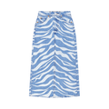 CLOT x Levi"s 70s High Midi Skirt "Blue'