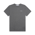Off-White Wave Outline Diag Slim Short-Sleeve Tee "Melange Grey"