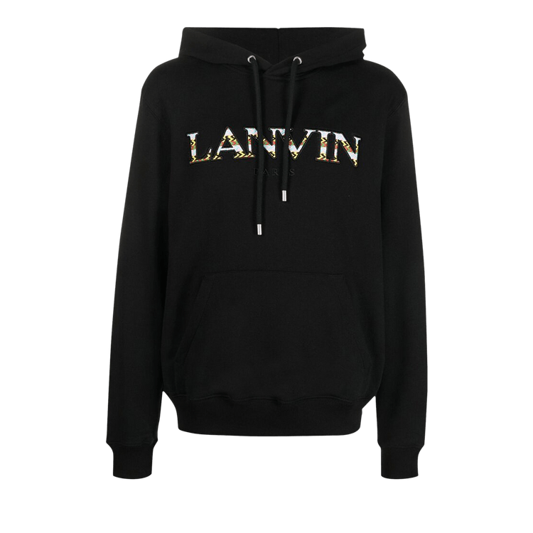 Lanvin Curb Hoodie "Black"