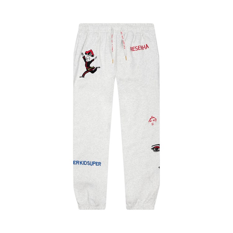 KidSuper Super Sweatpants "Heather"