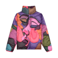 KidSuper Kissing Puffer "Passion Fruit"