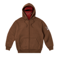 Palace Facemask Shearling Thermal Hood "Brown"