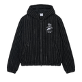 Stussy x Nike Stripe Wool Jacket "Black"