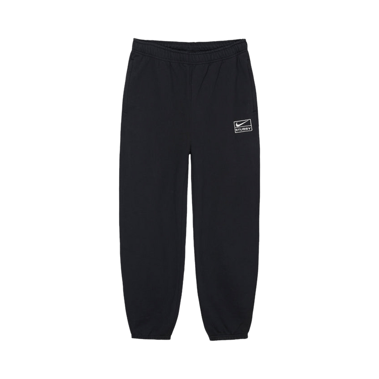 Stussy x Nike Acid Wash Fleece Pant "Black"